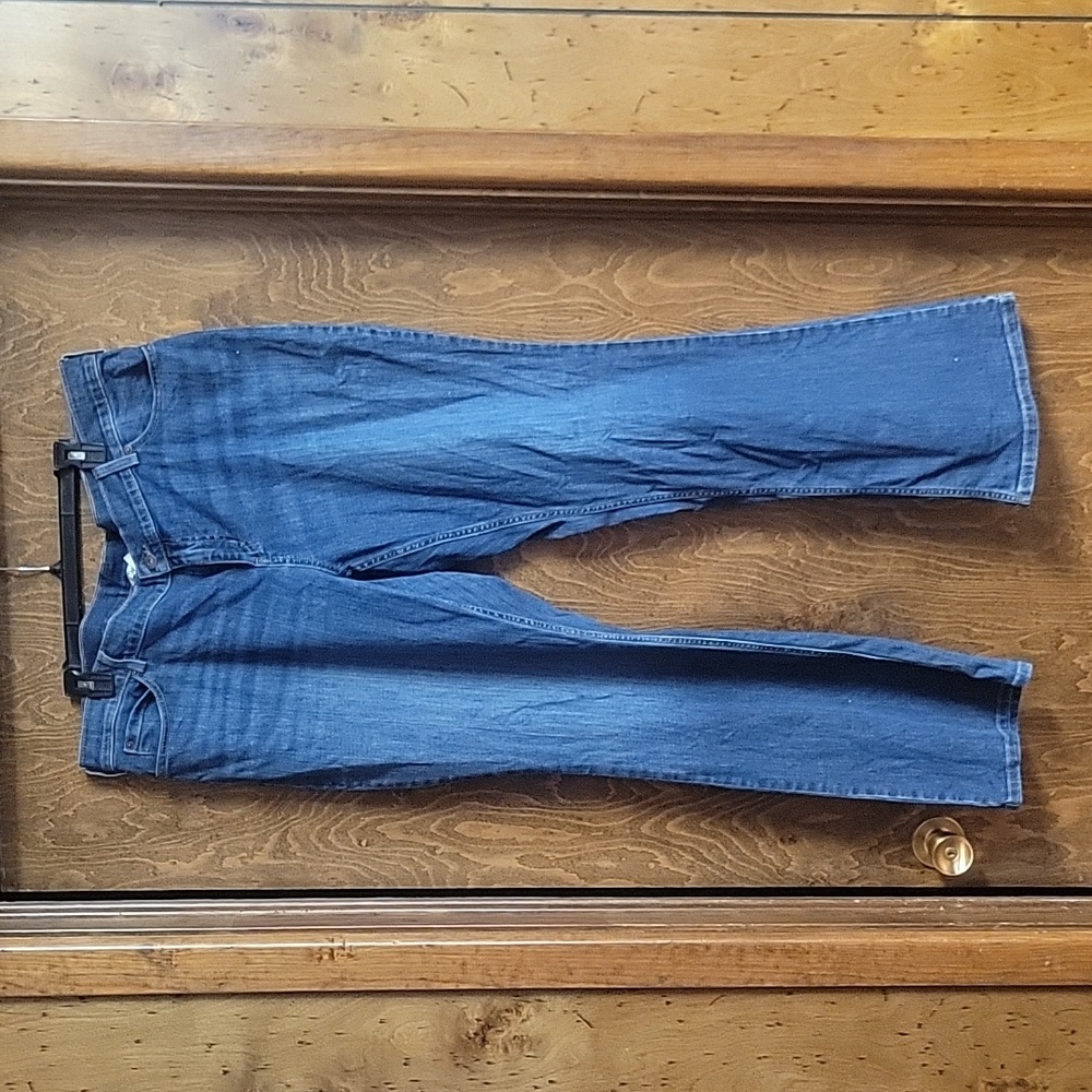 Women's Plus Daily Denim Bootcut Jeans 20W x 33